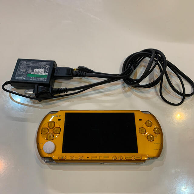SONY - PSP「プレイステーション・ポータブル」 ブライト・イエロー
