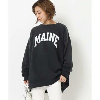 新品タグ付◇MAINE vintage◇グレーA