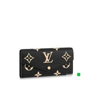 ルイヴィトン(LOUIS VUITTON)の非常に入手困難‼正規【日本完売 コレクション品 LV長財布】(財布)