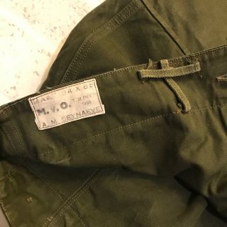 50s vintage オランダ軍 ダブルフェイス フィールドジャケット