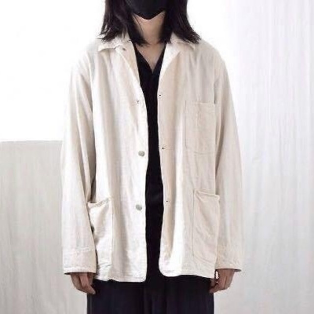 大人気新品 COMOLI - ちわわんさん専用 comoli エクリュデニムワーク