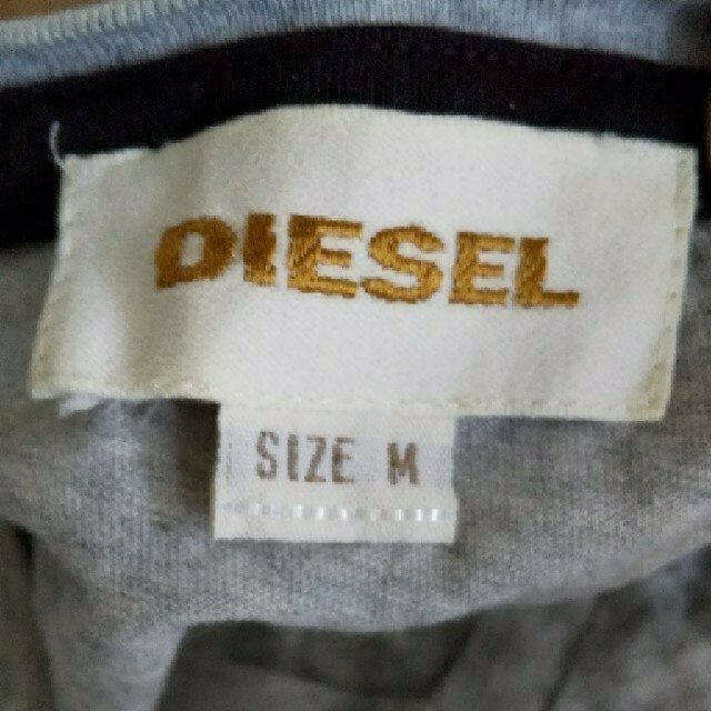 DIESEL(ディーゼル)のDIESEL  半袖カットソー メンズのトップス(Tシャツ/カットソー(半袖/袖なし))の商品写真