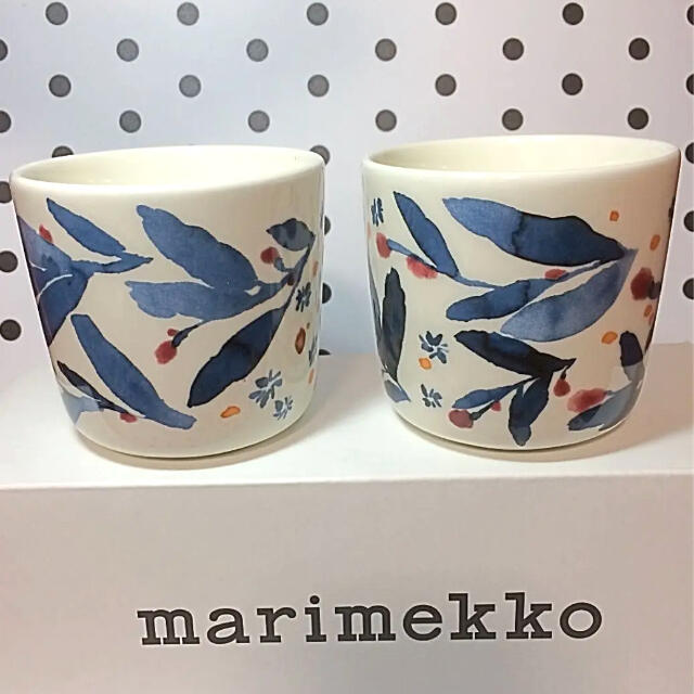 ♡マリメッコ ラテマグ ヒュフマ マグカップ marimekko - 食器