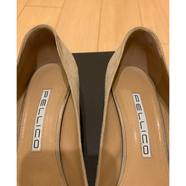 PELLICO(ペリーコ)のPELLICO ANIMA ベージュ　38サイズ　　　　 レディースの靴/シューズ(ハイヒール/パンプス)の商品写真