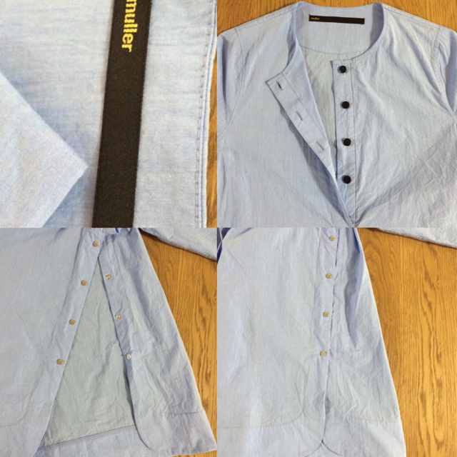 IENA(イエナ)のミュラー オブ ヨシオクボ muller of yoshiokubo シャツ レディースのトップス(Tシャツ(長袖/七分))の商品写真