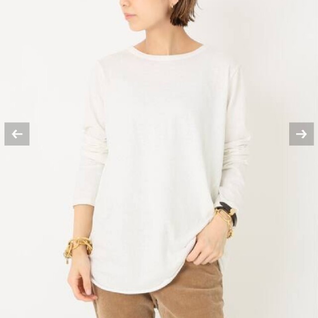 Deuxieme Classe
Layering Tシャツ/グレー