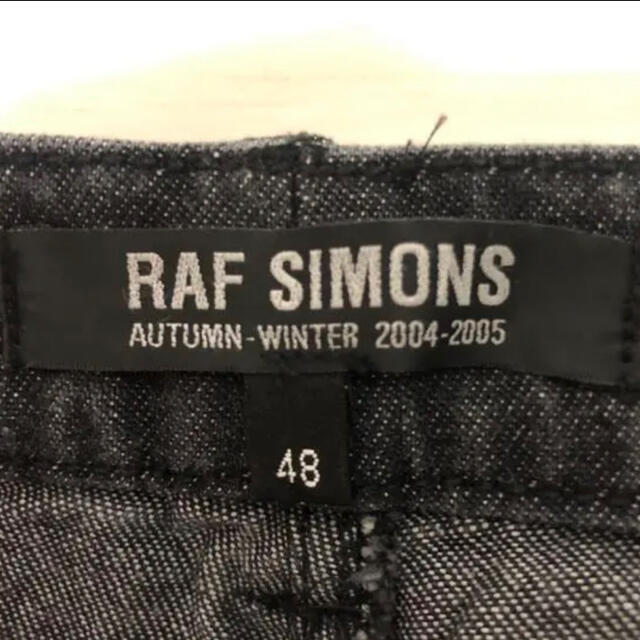 RAF SIMONS(ラフシモンズ)のRaf Simons 04 waves ジーンズ ラフシモンズ メンズのパンツ(デニム/ジーンズ)の商品写真