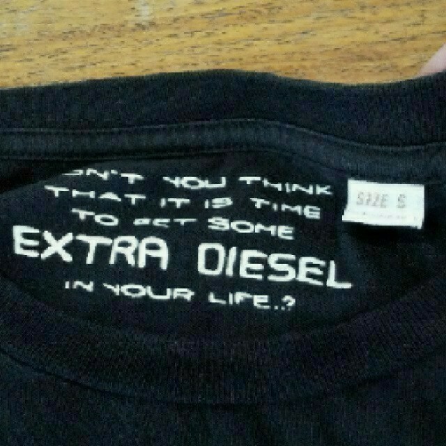 DIESEL(ディーゼル)のDIESEL 半袖カットソー メンズのトップス(Tシャツ/カットソー(半袖/袖なし))の商品写真