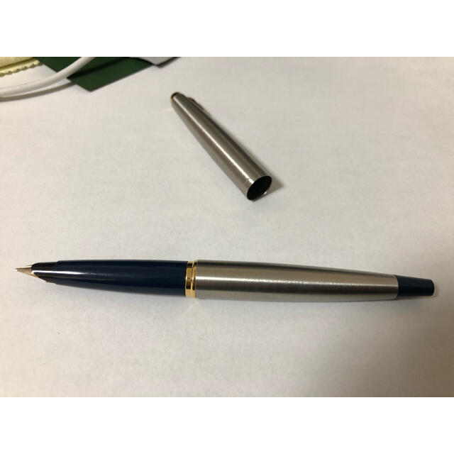 Parker(パーカー)のパーカー 45 万年筆　10K 細字 インテリア/住まい/日用品の文房具(ペン/マーカー)の商品写真