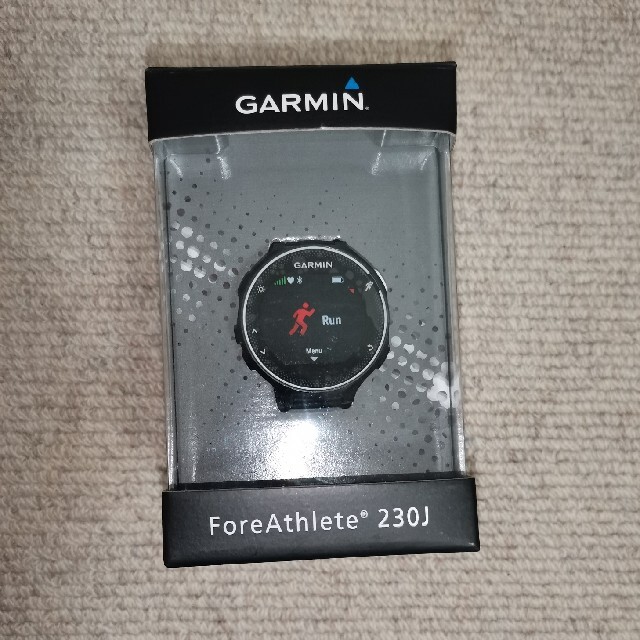 GARMIN(ガーミン)のガーミン230J ForeAthlete スポーツ/アウトドアのトレーニング/エクササイズ(トレーニング用品)の商品写真