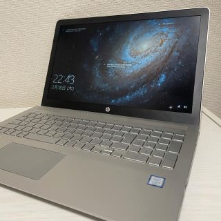 ヒューレットパッカード(HP)のヒューレットパッカード　ＨＰ　ノートパソコン　ラップトップ　デュアルドライブ(ノートPC)