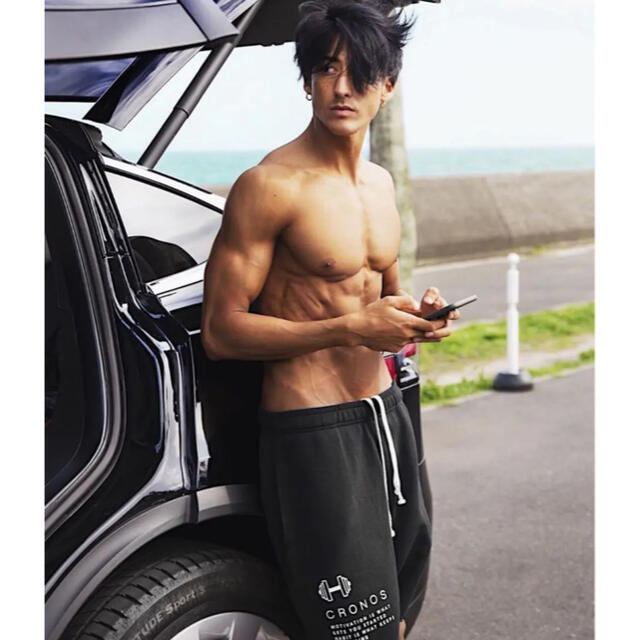 CRONOS TITLED LINE SHORTS【BLACK】 – クロノス CRONOS