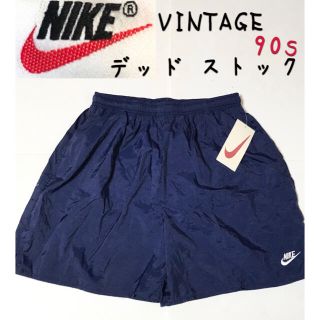 ナイキ(NIKE)のNIKE ナイキ ハーフパンツ ショートパンツ 90s オレンジタブ (ショートパンツ)