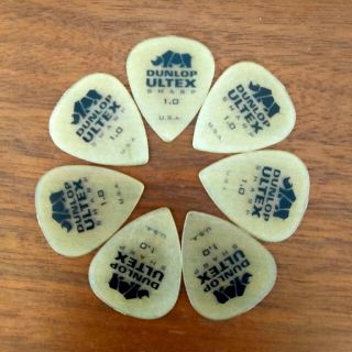 ピック　DUNLOP ULTEX 1.0mm(その他)