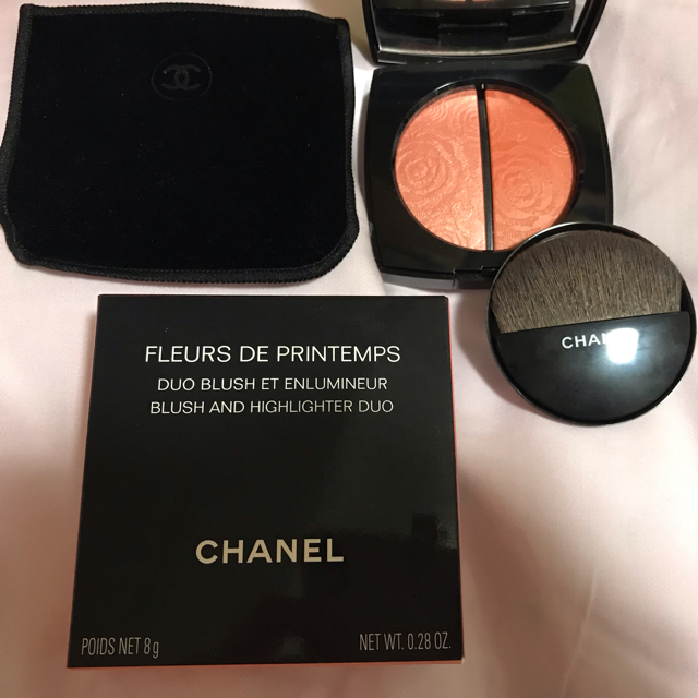 CHANEL(シャネル)の最終値下げ CHANEL フルールドゥプランタン チーク 限定 2021春 コスメ/美容のベースメイク/化粧品(フェイスパウダー)の商品写真