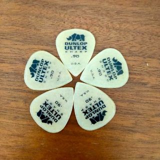 ピック　DUNLOP ULTEX 0.9mm (その他)