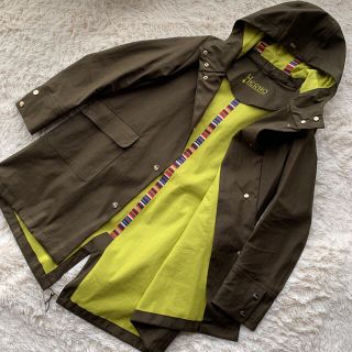 HERNO ヘルノ ボンデッドコットン フードコート