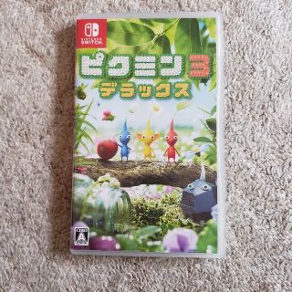 ニンテンドースイッチ(Nintendo Switch)のNintendo Switchピクミン3デラックス(携帯用ゲームソフト)