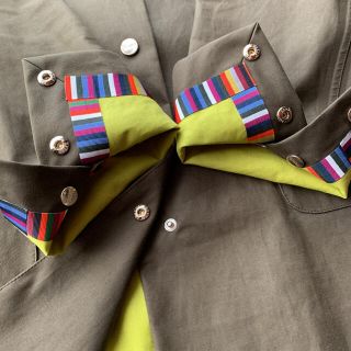 HERNO ヘルノ ボンデッドコットン フードコート-