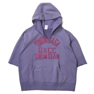 ウエアハウス(WAREHOUSE)のWAREHOUSE x BEAMS BOY 20SS アスレチックフーディー(パーカー)