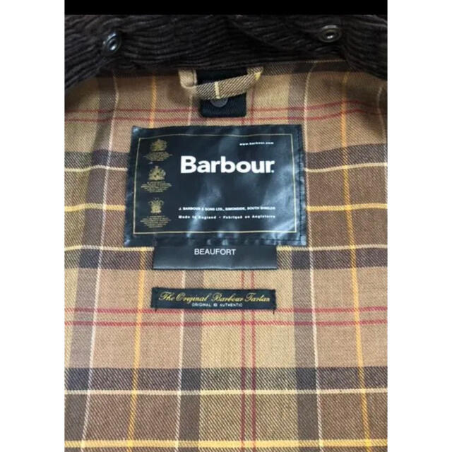 Barbour(バーブァー)のバブアー　ビューフォート　クラシック　ブラウンc36 メンズのジャケット/アウター(ブルゾン)の商品写真