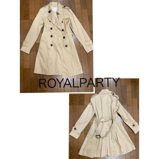 ロイヤルパーティー(ROYAL PARTY)の値下げ！】春秋　ROYALPARTY トレンチコート(トレンチコート)