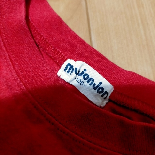 mou jon jon(ムージョンジョン)のムージョンジョン 100 Tシャツ キッズ/ベビー/マタニティのキッズ服男の子用(90cm~)(Tシャツ/カットソー)の商品写真