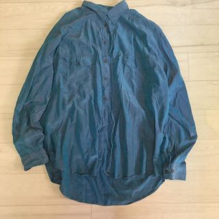 ◆最終値下げ◆vintage オーバーサイズ　ビッグシルエット　シャツ(シャツ)