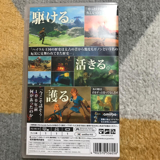 ゼルダの伝説 ブレス オブ ザ ワイルド Switch 1
