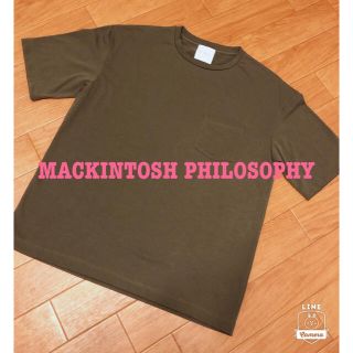 マッキントッシュフィロソフィー(MACKINTOSH PHILOSOPHY)の【MACKINTOSH PHILOSOPHY】Tシャツ(Tシャツ/カットソー(半袖/袖なし))