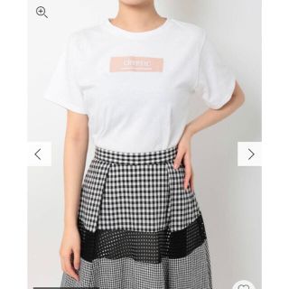 マーキュリーデュオ(MERCURYDUO)のマーキュリーデュオ　ボックスロゴTシャツ(Tシャツ/カットソー(半袖/袖なし))