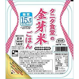 タニタ(TANITA)の24個　タニタ食堂の金芽米ごはん　160g(米/穀物)