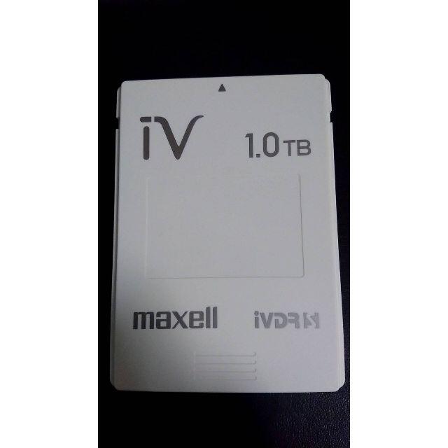 maxell iVDR-S 1.0TB iV ハードディスク⑪ モール www.gold-and-wood.com