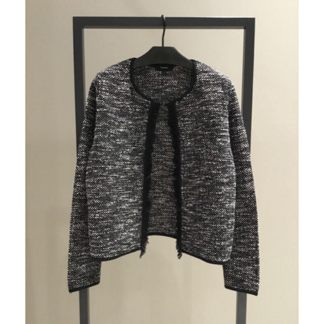 Theory 18SS ツイードジャケット alexandertechnique-montreal.com