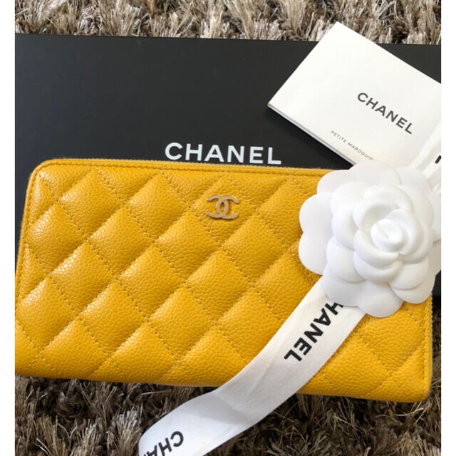 CHANEL(シャネル)の新品未使用シャネル正規品長財布♡ メンズのファッション小物(長財布)の商品写真