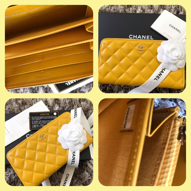 CHANEL(シャネル)の新品未使用シャネル正規品長財布♡ メンズのファッション小物(長財布)の商品写真