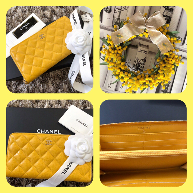 CHANEL(シャネル)の新品未使用シャネル正規品長財布♡ メンズのファッション小物(長財布)の商品写真