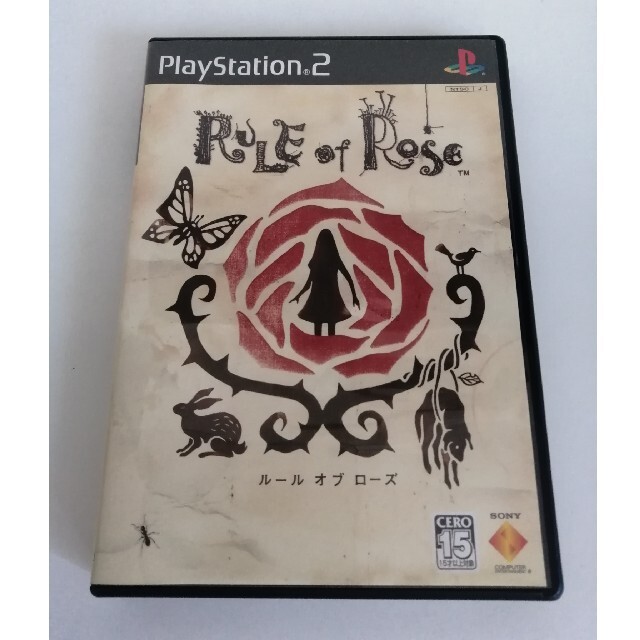 ゲームソフト/ゲーム機本体ルールオブローズ RULE of ROSE PS2 PS2ソフト