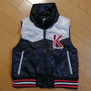 カッパ(Kappa)のkappa キッズダウンベスト(ジャケット/上着)