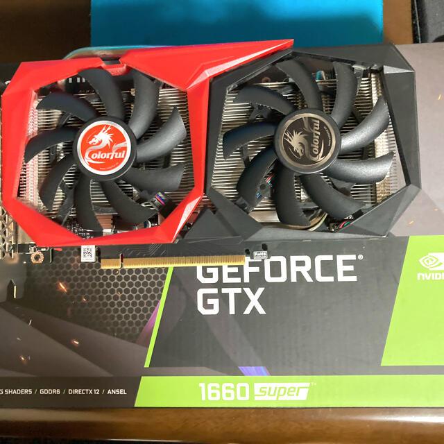 Colorful GeForce GTX 1660 SUPER NB 6の通販 by タカタカ's shop|ラクマ