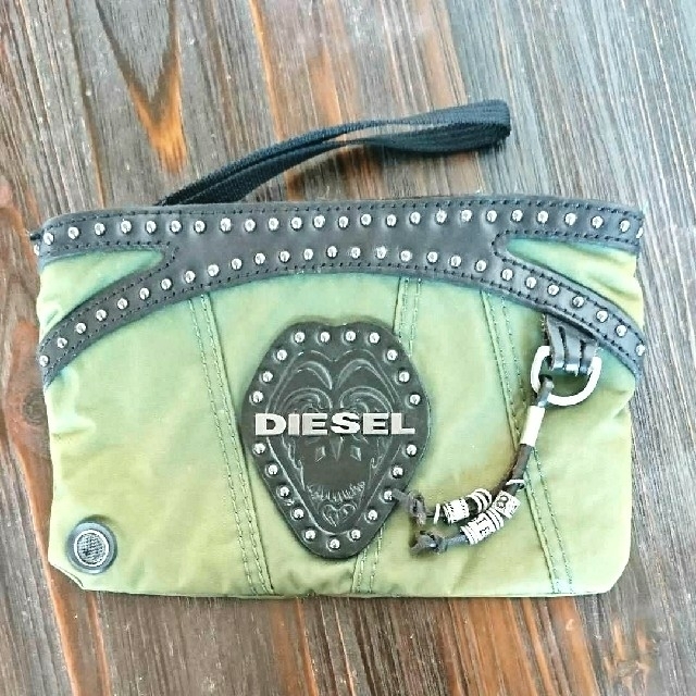 DIESEL(ディーゼル)のディーゼル DIESEL 小物入れ ポーチ セカンドバッグ クラッチバッグ メンズのバッグ(セカンドバッグ/クラッチバッグ)の商品写真
