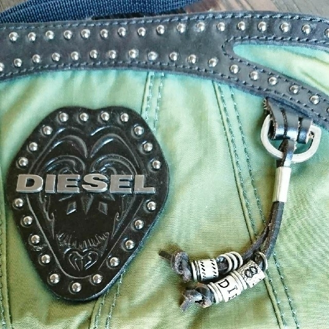 DIESEL(ディーゼル)のディーゼル DIESEL 小物入れ ポーチ セカンドバッグ クラッチバッグ メンズのバッグ(セカンドバッグ/クラッチバッグ)の商品写真