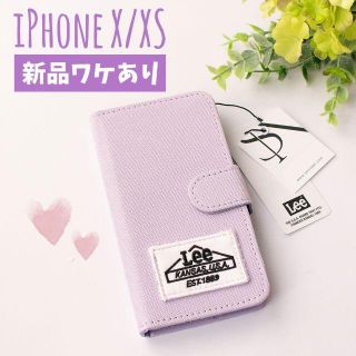 リー(Lee)のワケあり新品！Lee×サミールナスリ iPhoneXS/Xケース(iPhoneケース)