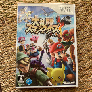 ウィー(Wii)の大乱闘スマッシュブラザーズX Wii(その他)