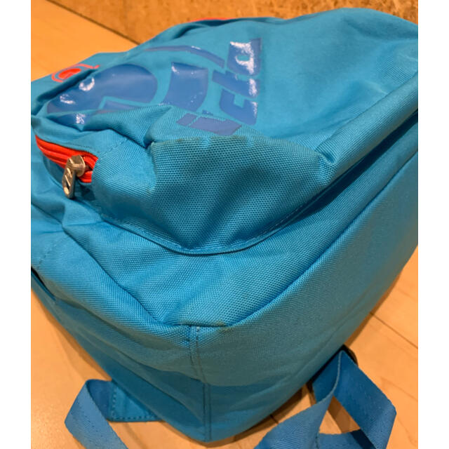 リュック　ブルー レディースのバッグ(リュック/バックパック)の商品写真
