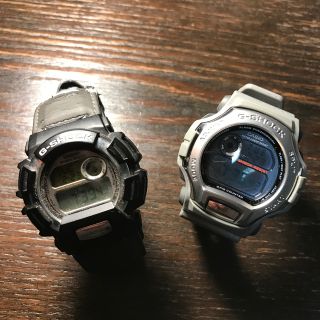 ジーショック(G-SHOCK)のCASIO G-SHOCK 二つセット (トムケン様専用)(腕時計(デジタル))