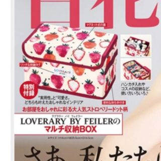 フェイラー(FEILER)のFEILER　美人百花　3月号　付録のみ(ファッション)