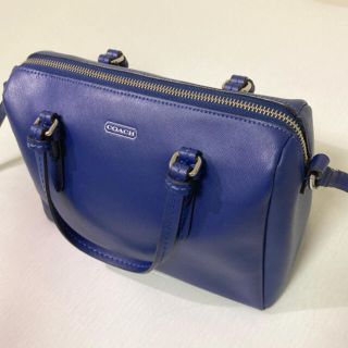 コーチ(COACH)の【COACH】コーチ ショルダーバッグ　ボストンバッグ(ショルダーバッグ)