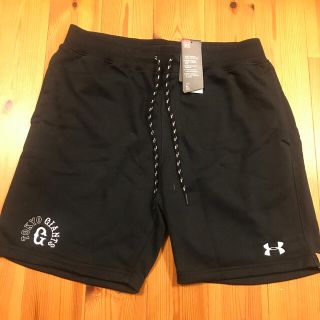 アンダーアーマー(UNDER ARMOUR)のアンダーアーマー　スウェットショートパンツ(ショートパンツ)