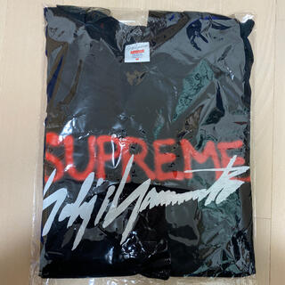 シュプリーム(Supreme)のSupreme Yohji Yamamoto logo tee(Tシャツ/カットソー(半袖/袖なし))